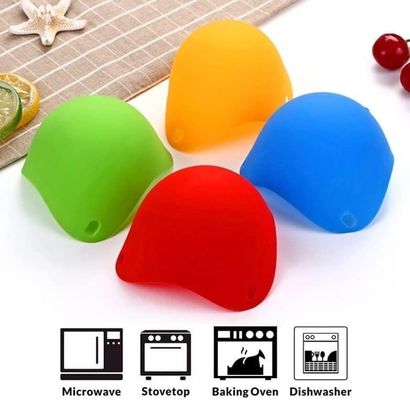 Coupe à œufs en silicone pour micro-ondes outil de cuisson