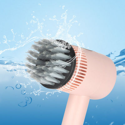 Brosse à évier électrique 6 en 1 Brosse à baignoire portable pour nettoyer la salle de bain et la cuisine