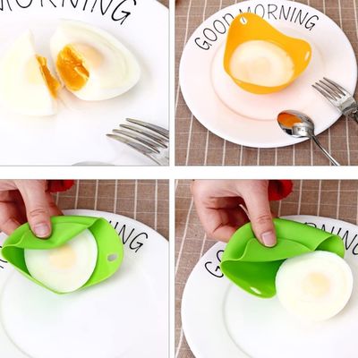 Coupe à œufs en silicone pour micro-ondes outil de cuisson
