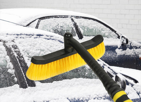 Pinceau de nettoyage multifonctionnel pour voiture Logo personnalisé pelle à neige grattoir de glace Pinceau à neige