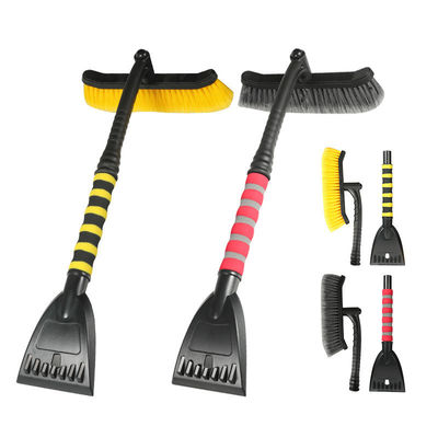 Pinceau de nettoyage multifonctionnel pour voiture Logo personnalisé pelle à neige grattoir de glace Pinceau à neige