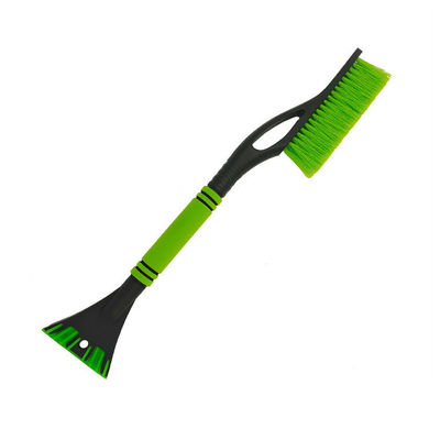 Pinceau de nettoyage multifonctionnel pour voiture Logo personnalisé pelle à neige grattoir de glace Pinceau à neige