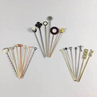 Pins de cocktail en acier inoxydable 304