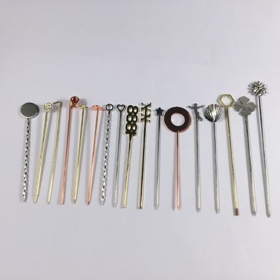 Pins de cocktail en acier inoxydable 304