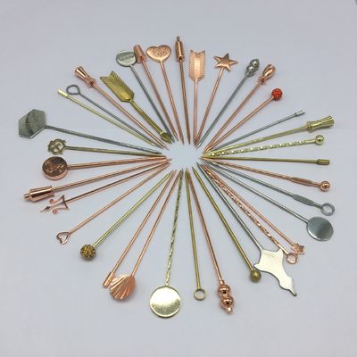 Pins de cocktail en acier inoxydable 304