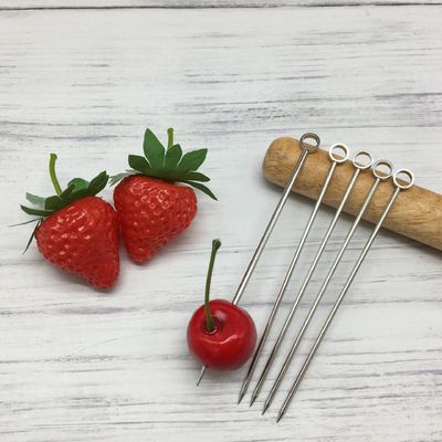 Pins de cocktail en acier inoxydable 304