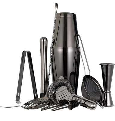 Conception classique Kit de fumeur à cocktail à 11 pièces 750 ml/600 ml pour la fabrication