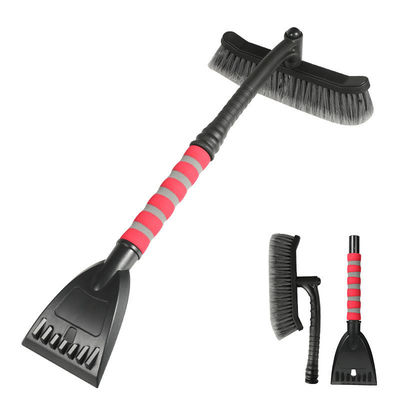 Brosse à nettoyer à la pelle amovible polyvalente pour le dégivrage et le déneigement des voitures