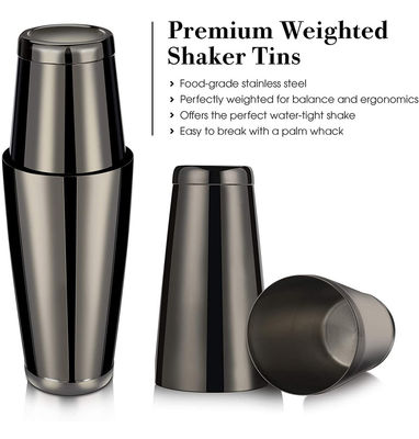 Conception classique Kit de fumeur à cocktail à 11 pièces 750 ml/600 ml pour la fabrication