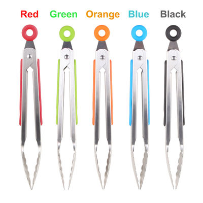 Ensemble de 2 pièces en acier inoxydable boîtes de couleur Outils de cuisson de barbecue avec ensembles d'ustensiles durables