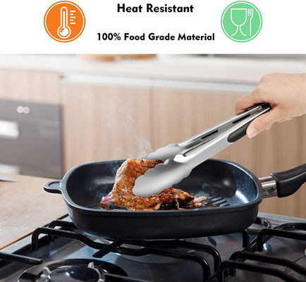 Ensemble de 2 pièces en acier inoxydable boîtes de couleur Outils de cuisson de barbecue avec ensembles d'ustensiles durables