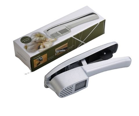 Free sample 2 in 1 Manuel Garlic Press Mincer Kitchen Garlic Chopper Slicer Portable Garlic Grinding Crusher Masher Maker Outils à légumes