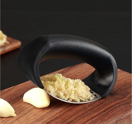 Logo personnalisé Outils pour fruits et légumes Outils en acier inoxydable Presse à l'ail Chopper Outil de cuisine Gadget