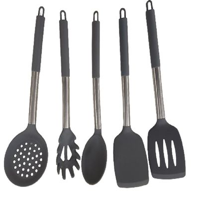 Cuillère antiadhésive en silicone pour frire du poisson Spatula pour cuisine