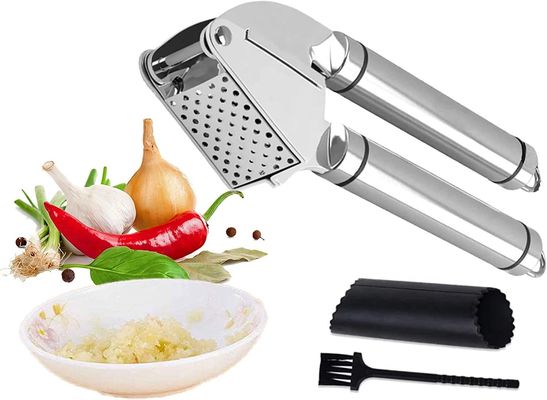 Masseur d'ail légume poivre gingembre presseur d'ail outil de concassage portatif accessoires de cuisine