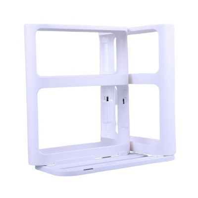 Commodité de rotation 2 rangée rotatif rack d'épices pour le stockage de l'armoire de cuisine à retirer