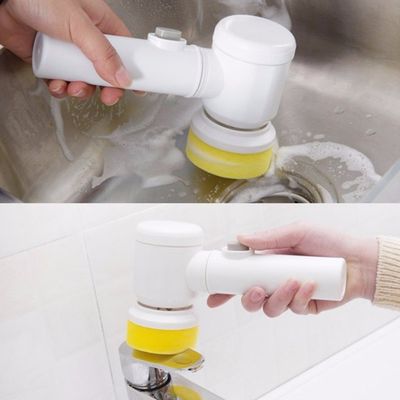 Nettoyage de lavabo électrique 8 en 1 pour cuisine salle de bain et lave-vaisselle