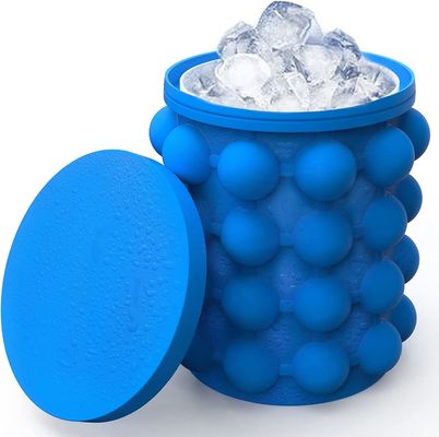 Composition de la cuve de glace en silicone de design moderne pour économiser de l' espace