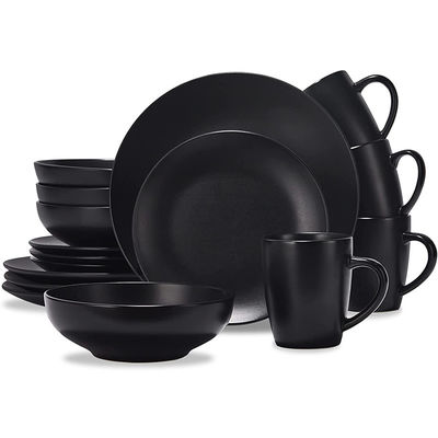La vie exquise Porcelaine céramique Vaisselle à table Vaisselle à dîner Cuillère à soupe Plate Bowl Set Home