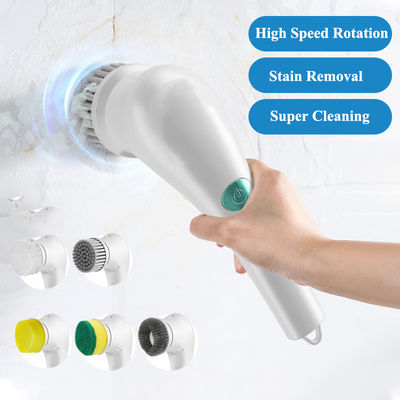 Une brosse de nettoyage portable pour le nettoyeur à rotation électrique dans la cuisine