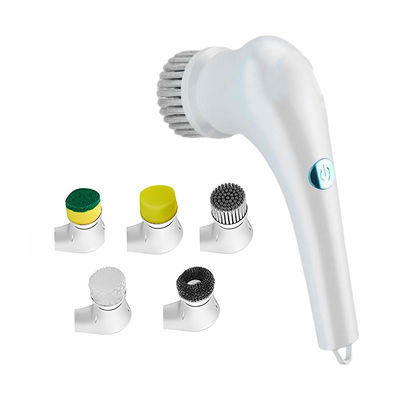 Une brosse de nettoyage portable pour le nettoyeur à rotation électrique dans la cuisine