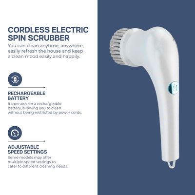 Une brosse de nettoyage portable pour le nettoyeur à rotation électrique dans la cuisine