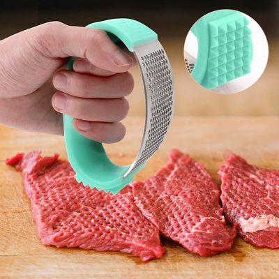 Appareils de cuisine compacts 11 * 5,1 * 7,2 cm Presse à l'ail en acier inoxydable