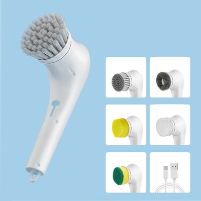 Brosses de baignoire portatives USB OEM/ODM acceptables pour le nettoyage des salles de bain et des cuisines
