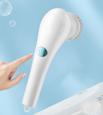 Brosses de baignoire portatives USB OEM/ODM acceptables pour le nettoyage des salles de bain et des cuisines