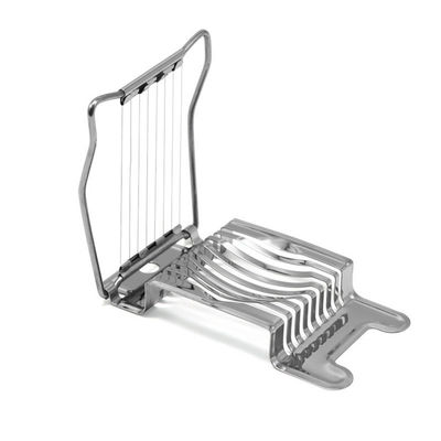 Coupeuse de bananes en acier inoxydable à conserve de jambon d'œuf 14*9,5*2,2 cm Outils d'œufs pour œufs bouillis