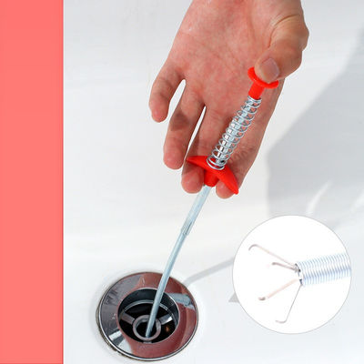 60cm évier de cuisine nettoyage tuyau plongeur et égout toilette outil de débouchage avec poignée