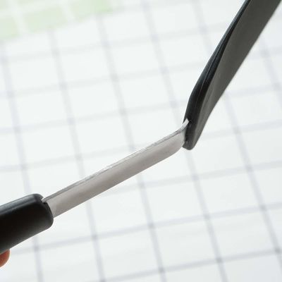En stock 2 Pack 600F Résistant à la chaleur Non collant Flipping œufs Spatula de silicone 149 115G
