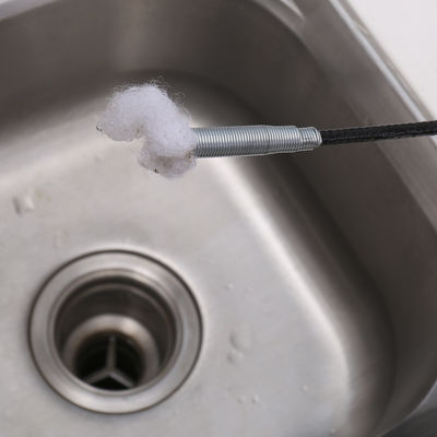 60cm évier de cuisine nettoyage tuyau plongeur et égout toilette outil de débouchage avec poignée