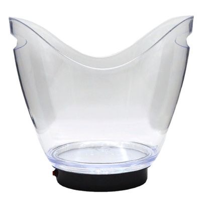Forme ovale LED luxe clignotant Vin Vodka Whiskey Champagne Bouteilles pour la fête du bar KTV