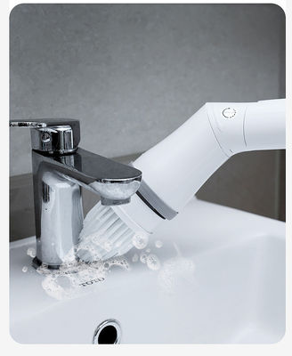 7 Têtes de pinceau remplaçables Purificateur électrique pour nettoyer le sol de la cuisine de la salle de bain
