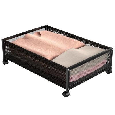 Étagère de rangement antipoussière pour le tri des vêtements et des jouets