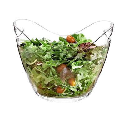 8L LED Bouteille de glace en plastique acrylique Style de conception moderne pour le bar de fête Bouteilles Tongs Type