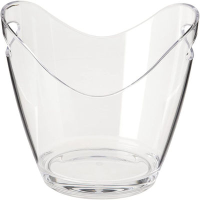 8L LED Bouteille de glace en plastique acrylique Style de conception moderne pour le bar de fête Bouteilles Tongs Type