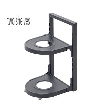29*27*45cm G-Ting 4 niveaux Rack pour les pots et casseroles suspendus Organisation de cuisine