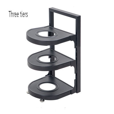 29*27*45cm G-Ting 4 niveaux Rack pour les pots et casseroles suspendus Organisation de cuisine