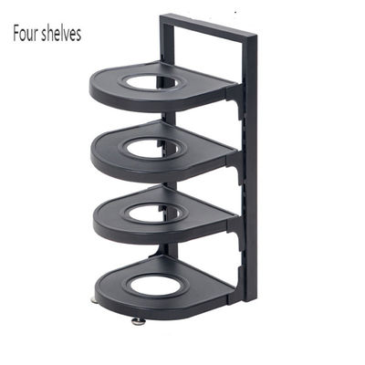 29*27*45cm G-Ting 4 niveaux Rack pour les pots et casseroles suspendus Organisation de cuisine