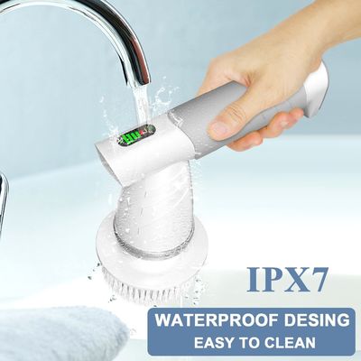 Brosse à laver électrique à mains multiples 9 en 1 avec charge USB