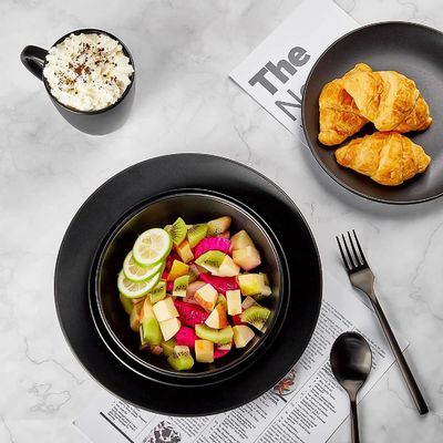Design moderne Porcelaine Tableware Ensemble céramique pour la maison Cuisine Hôtel Restaurant