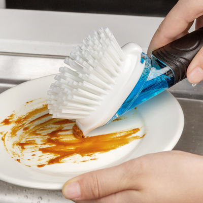 Outils de cuisine Brosses de nettoyage Longue poignée Brosses pour le lavage des plats et plus encore