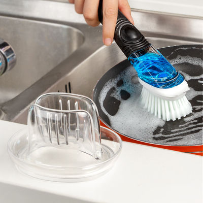 Outils de cuisine Brosses de nettoyage Longue poignée Brosses pour le lavage des plats et plus encore