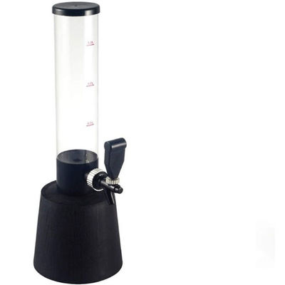 Baril de bière à tube de glace personnalisé avec distributeur de robinet et tour de bière à refroidissement par glace