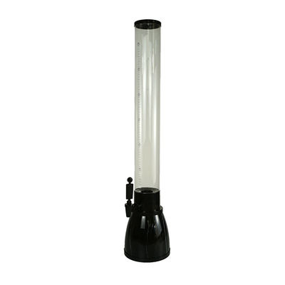 Baril de bière à tube de glace personnalisé avec distributeur de robinet et tour de bière à refroidissement par glace
