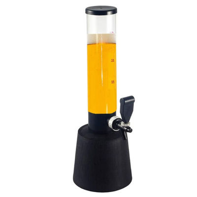 Baril de bière à tube de glace personnalisé avec distributeur de robinet et tour de bière à refroidissement par glace