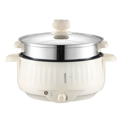 Couche antiadhésive maison Skillet électrique Chaudron électrique portable pour ménage