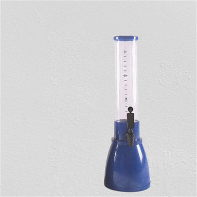 Baril de bière à tube de glace personnalisé avec distributeur de robinet et tour de bière à refroidissement par glace
